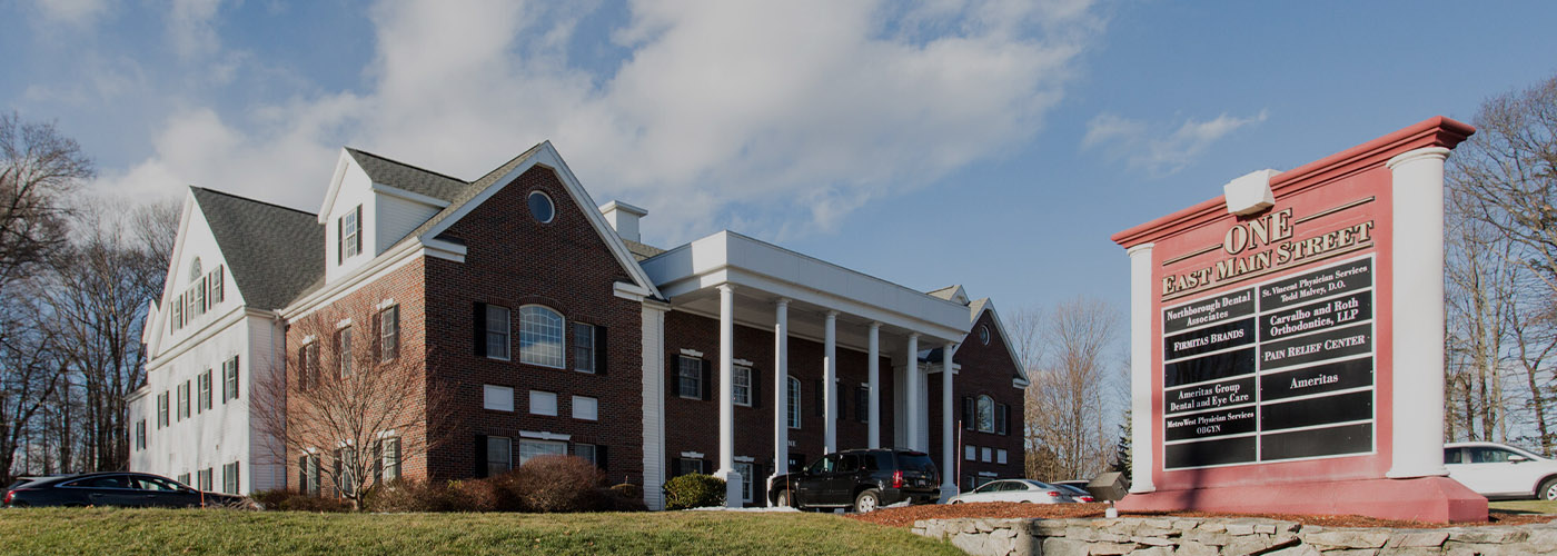 Outside of Northborough dental office building