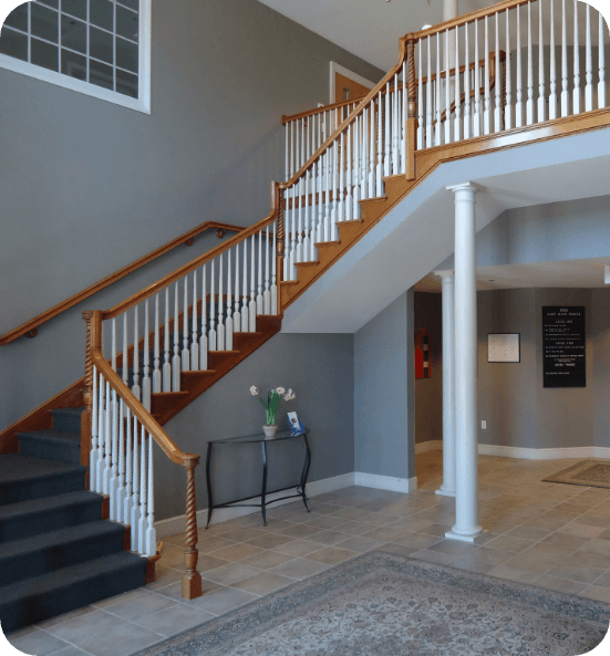 photo of office interior