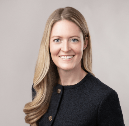 smiling Dr. Brigit Donohue