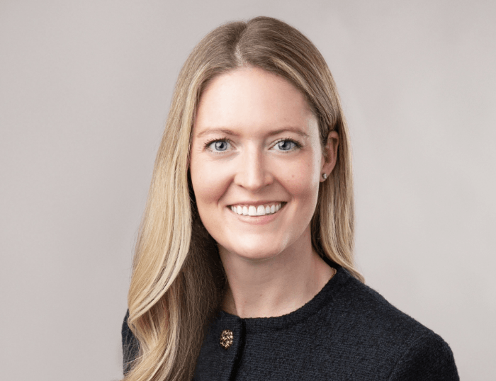 smiling Dr. Brigit Donohue